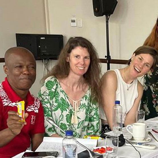 Terp Retreats participants